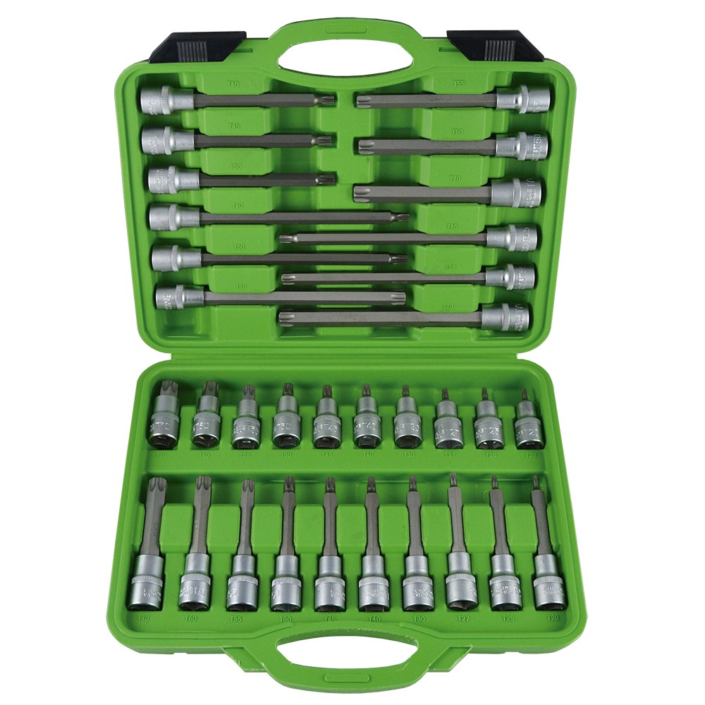 1/2" TORX uzgaļu komplekts, 32 gab. 52605
