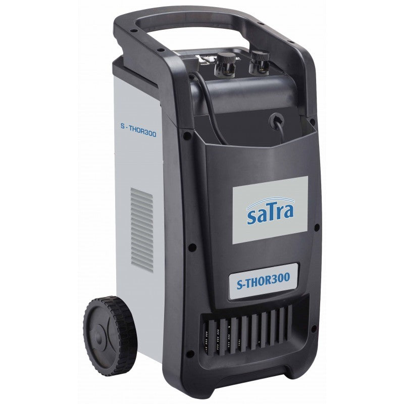 Akumuliatoriaus įkroviklis su paleidimo funkcija 12V & 24V S-THOR300 230V