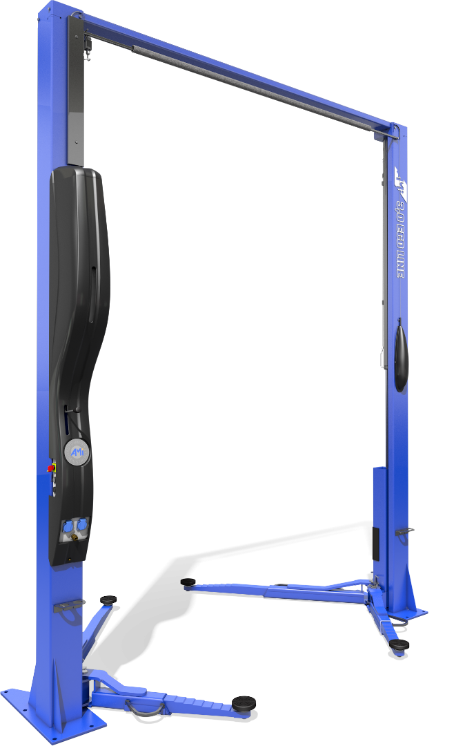 2 statņu pacēlājs 4000 kg AMI PREMIUM/400V