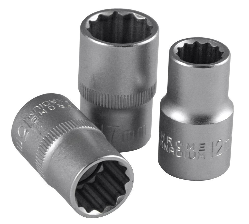 1/2" XZN īsā uzgalis 32mm 10173