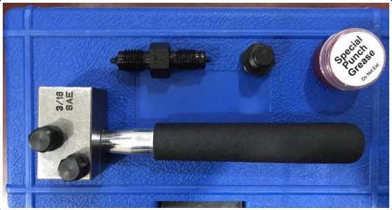 Velmēšanas instruments DIN tips 4.75 NE00726