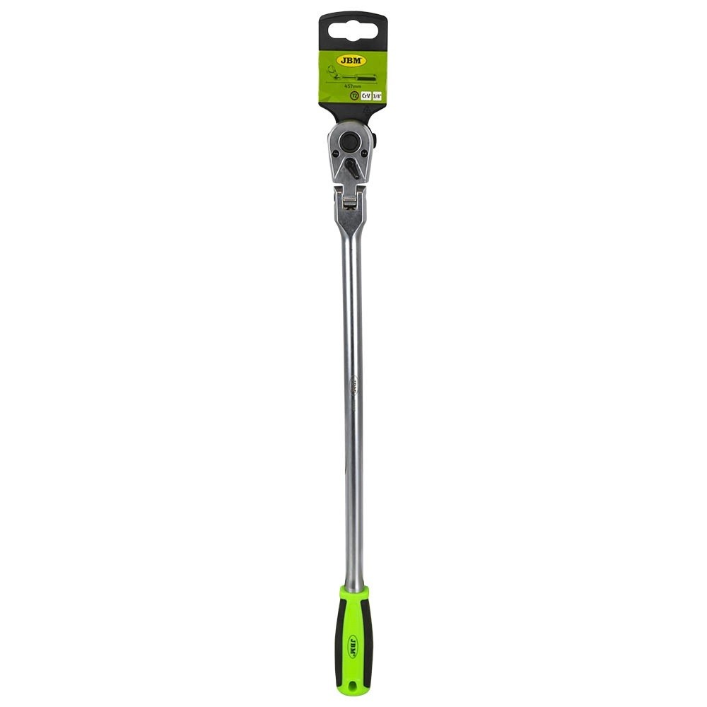 Sprūdrata uzgalis ar reversējamu galu 72 zobi 1/2 605mm 53888