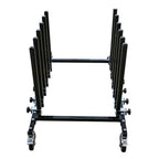 Durvju/stikla/paneļu transportēšanas ratiņi JBM 53983