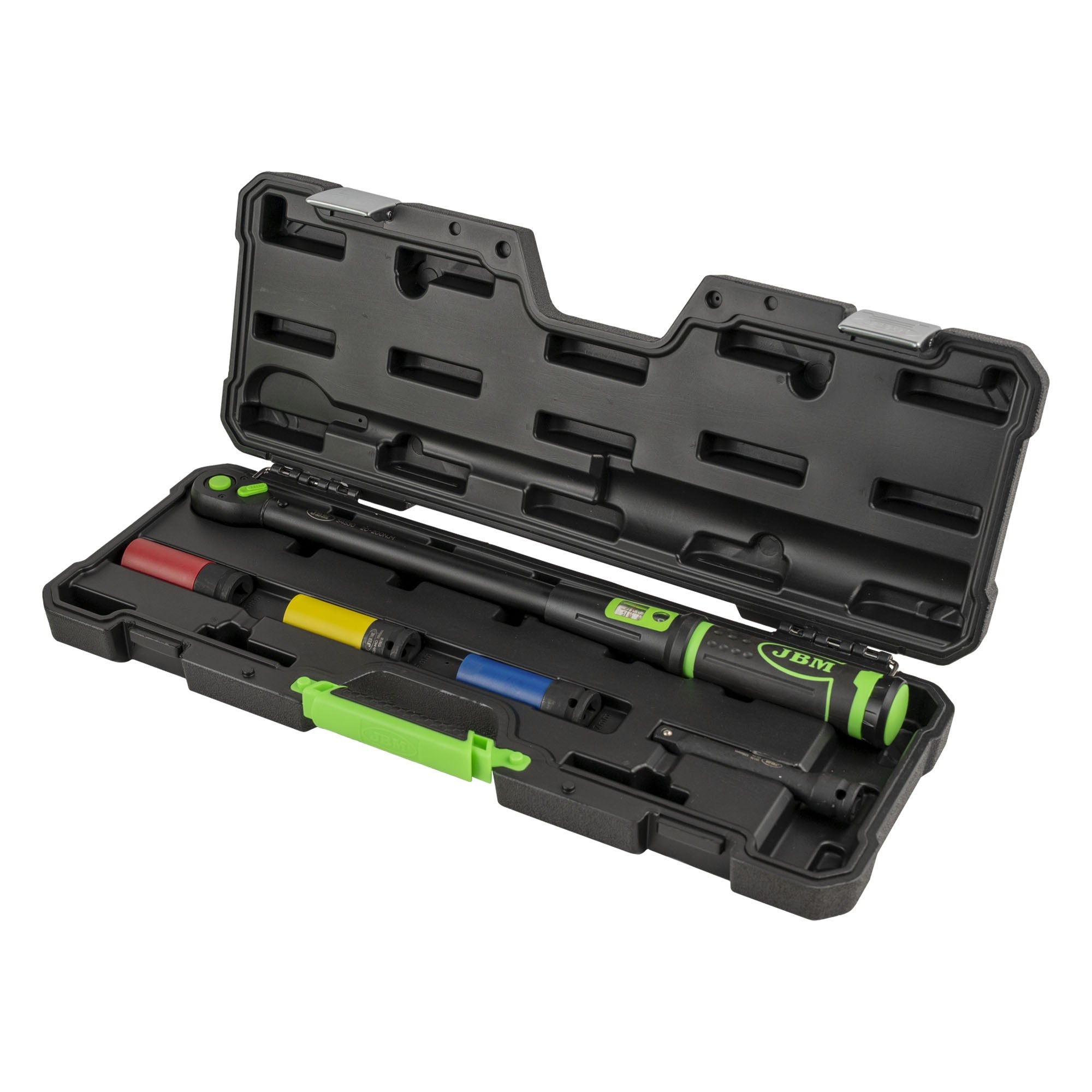 5 daļu instrumentu komplekts ar 1/2 collu griezes momenta atslēgu (20–200 Nm) 54785