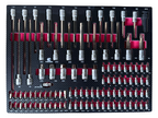 EVERFORCE INSTRUMENTU RATIŅI – 7 ATVILKNES AR 7 PILNĀM 266 GAB. INSTRUMENTIEM 04-1020