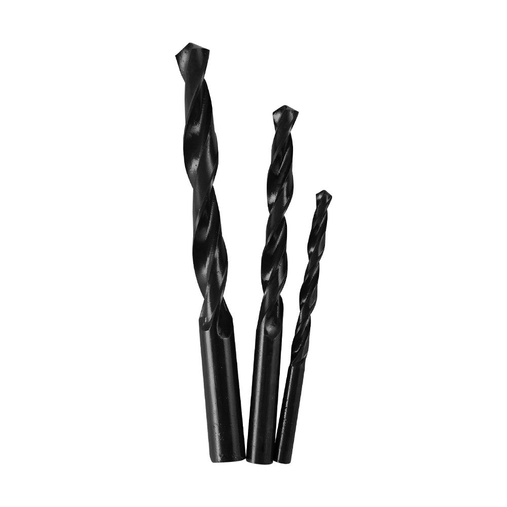Metāla urbju komplekts 1-13 mm metāla kastē 53855