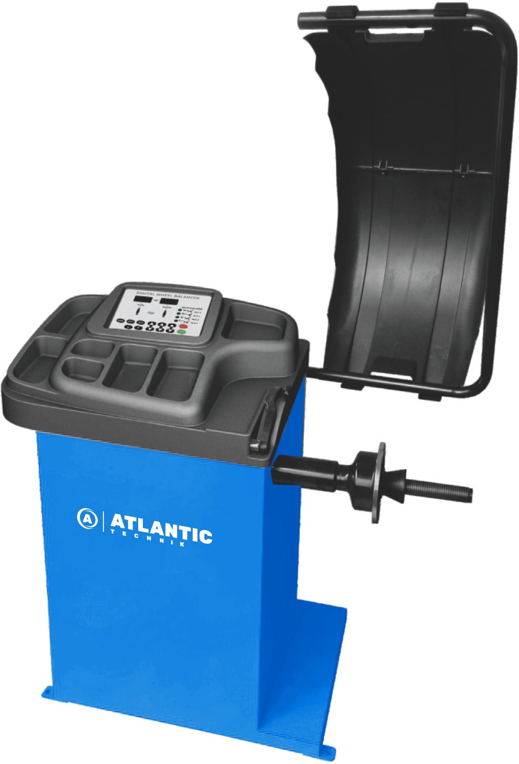 ATLANTIC TECHNIK ATB-200 riteņu balansēšanas iekārta