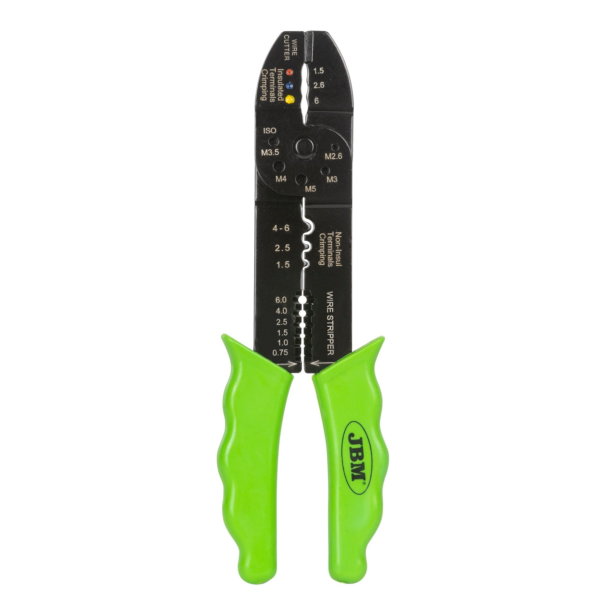 Vadu gofrēšanas knaibles 9" JBM 52761