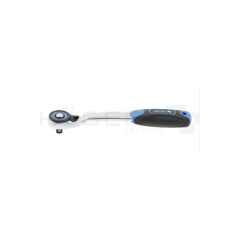 Sprūdrata atslēga 1/4" uzgaļiem / 72 zobi HT1R364
