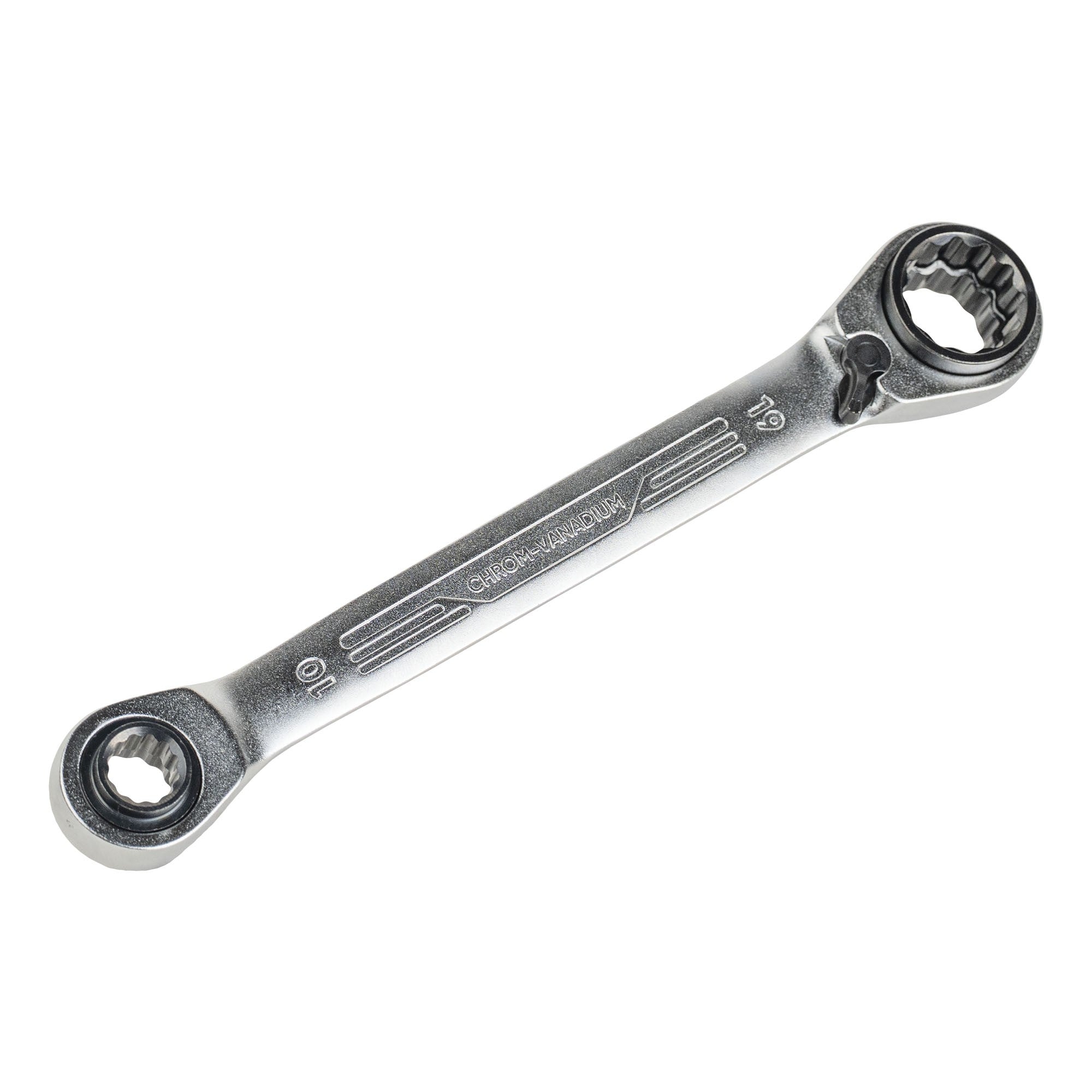 4-in-1 uzgriežņu atslēga 54790 (13–17 mm / 10–19 mm)