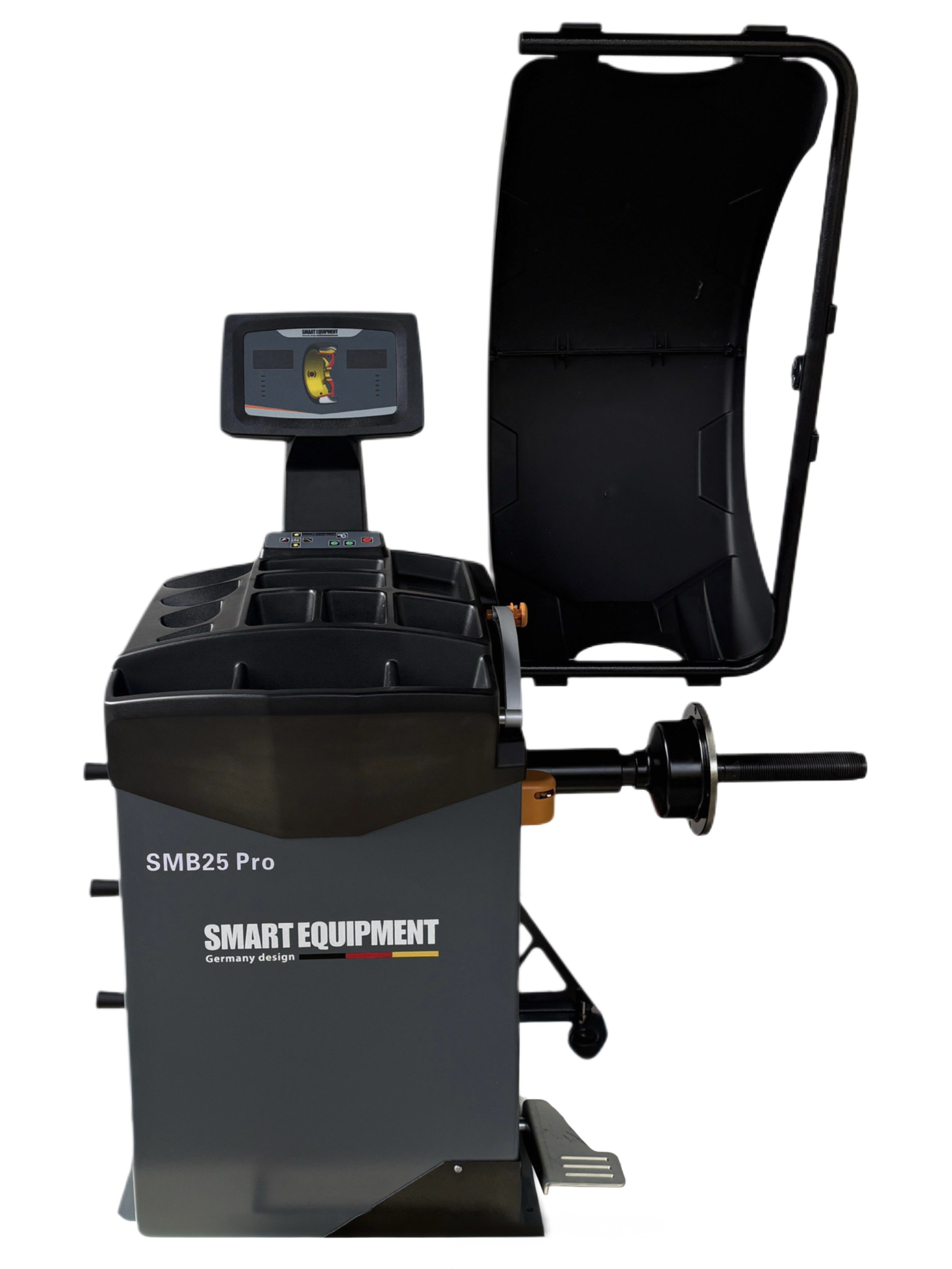 SMB25 PRO riteņu balansēšanas iekārta "lāzera/automātiskās apstāšanās/LED/sonāra" VIEDĀS APRĪKOJUMA SMB25 Pro