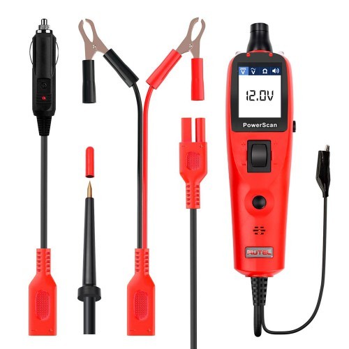 Elektrisko ķēžu testeris AUTEL PowerScan PS100