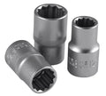 1/2" XZN īsā uzgalis 30mm 10172