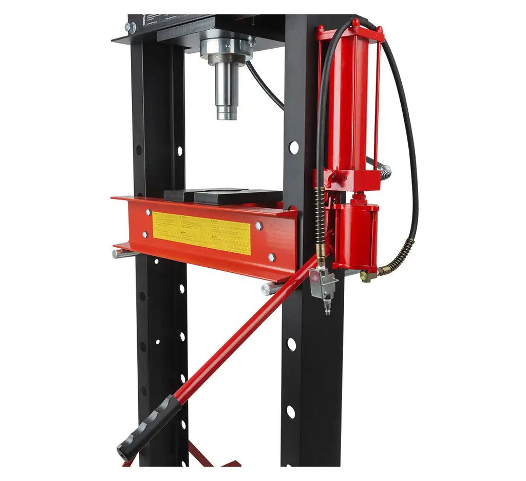 Pneimohidrauliskā prese 30 tonnas / 2 ātrumu sūknis H-380P