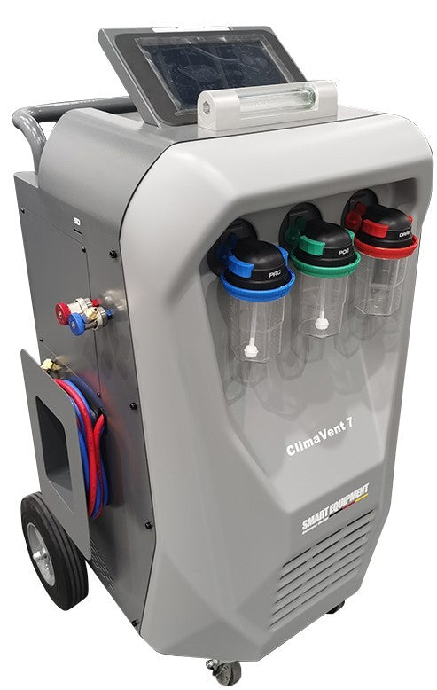 ClimaVent7 SUPER AUTOMATIC gaisa kondicionieru uzpildes stacija