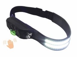 LED galvas lukturis ar kustības sensoru S-HL2CM