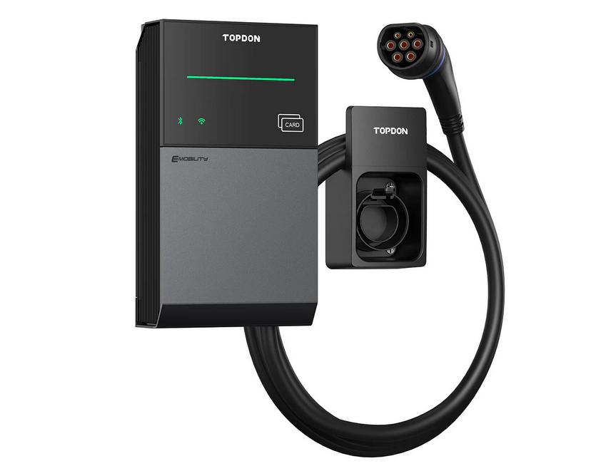 TD60610010 PulseQ AC Lite elektroauto lādētājs (11 kW, 2. tips)
