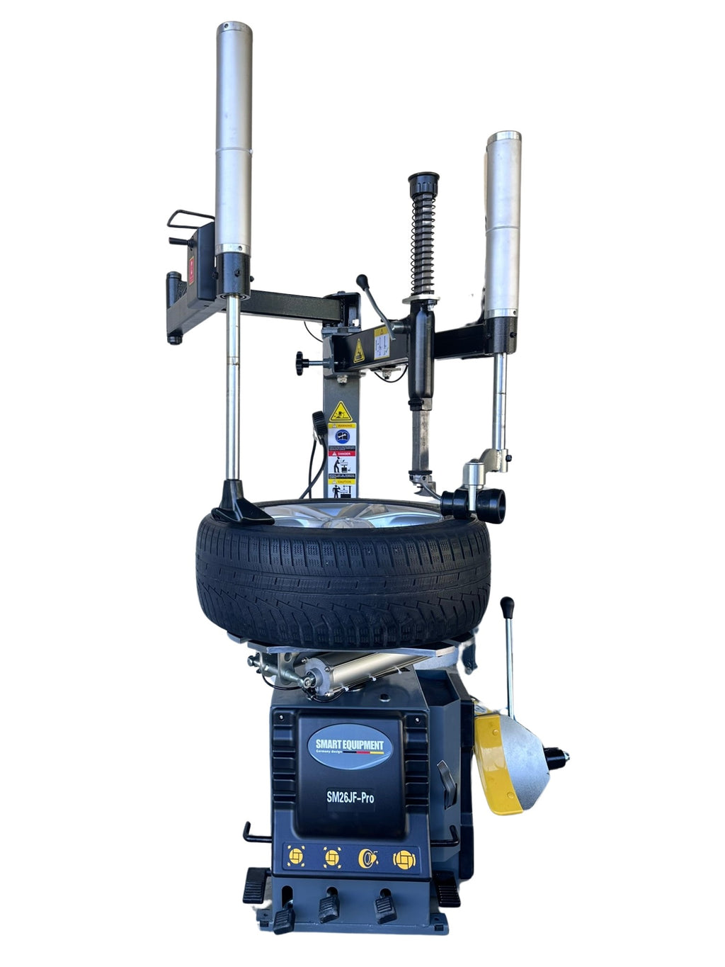 SM26JF PRO riteņu regulēšanas iekārta PRO sērija 24"/220V VIEDĀ IEKĀRTA