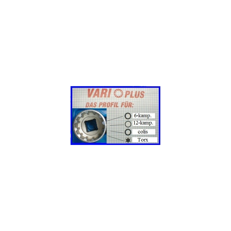 Instrumentu komplekts 1/4 Profi "Varioplus" 47 daļas