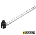 Rokturis ar pagriežamu galu RESSER 07-4322, 1/2", 750 mm