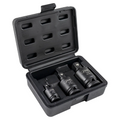 Trieciena adapteru komplekts 3 gab. 53043