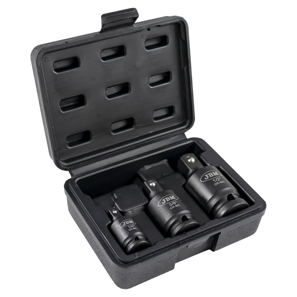 Trieciena adapteru komplekts 3 gab. 53043