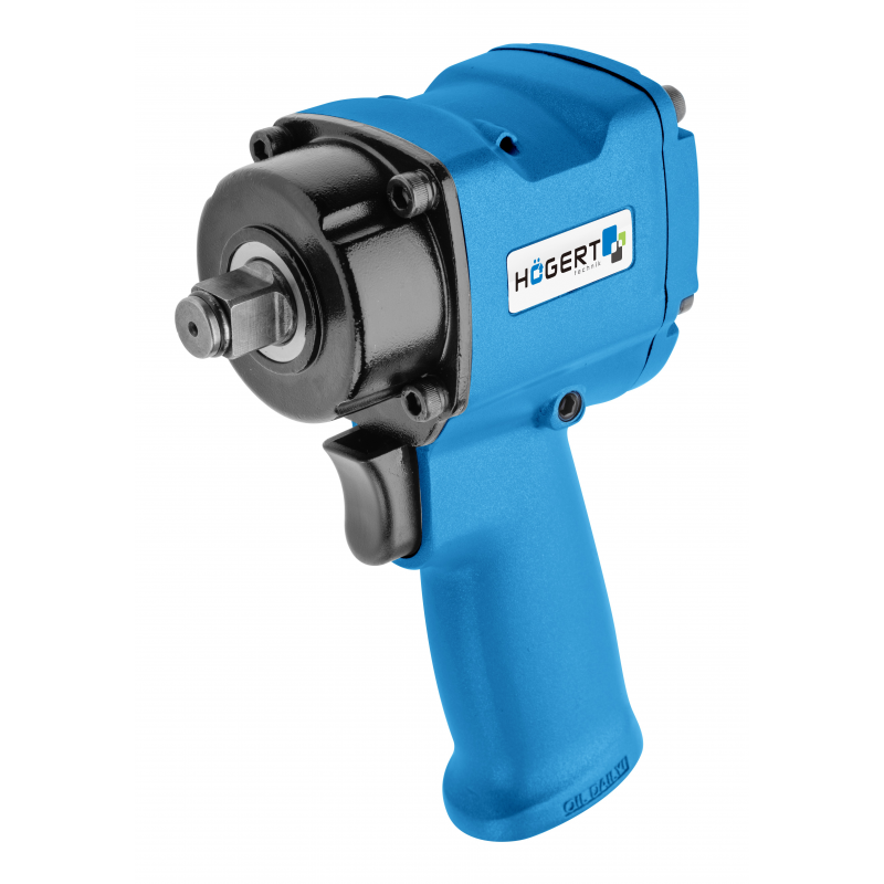 Pneimatiskā triecienatslēga 1/2 - 610/1000Nm HOEGERT HT4R621