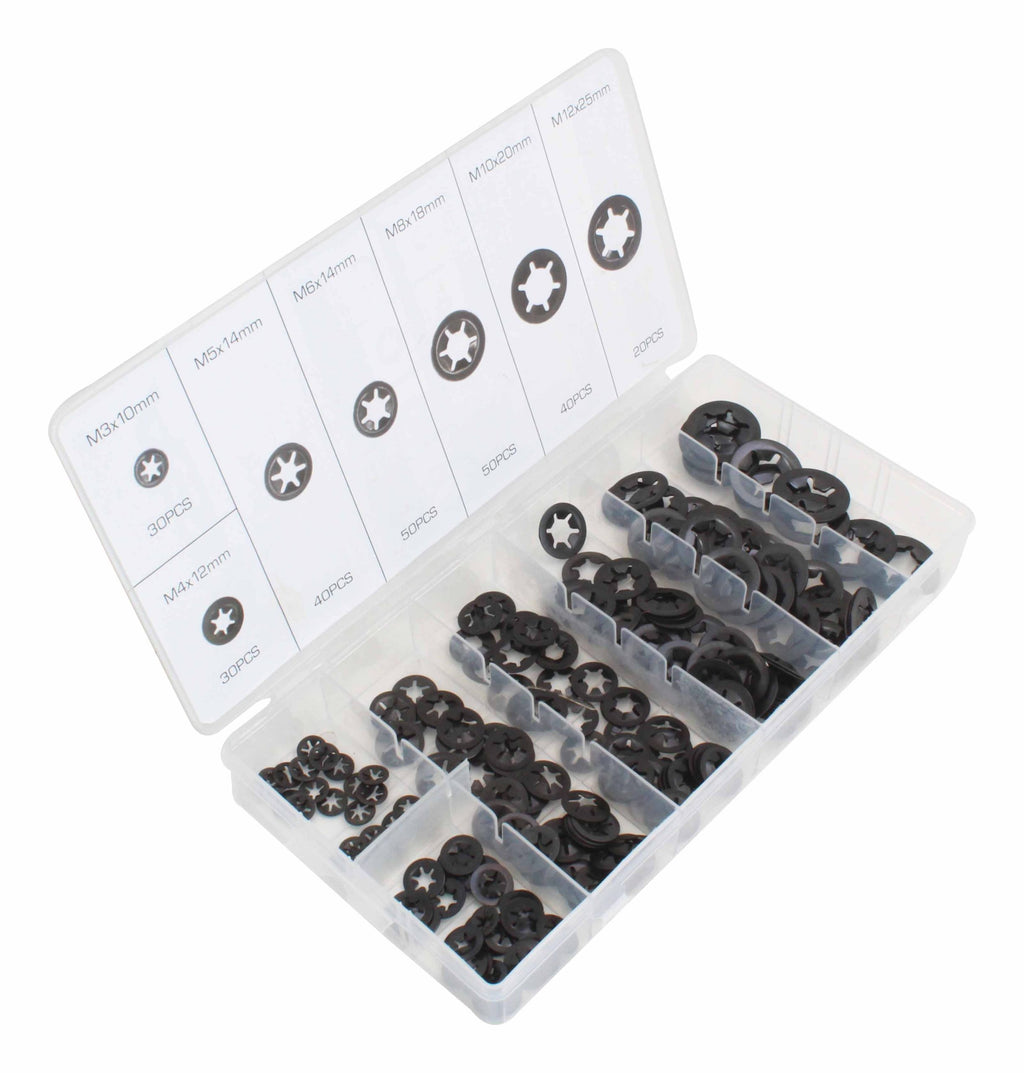 Paplāksņu komplekts 260 gab. M3-M12 A-TC540