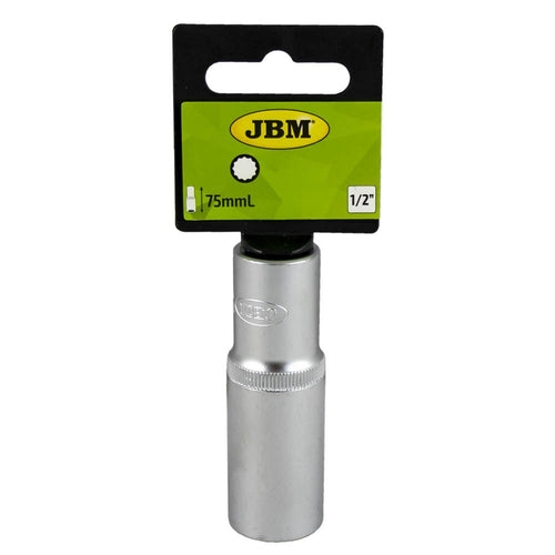 1/2" XZN uzgalis 75 mm garš 17 mm 10154 JBM