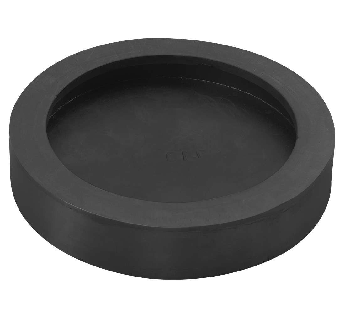 Gumijas pamatne hidrauliskajam pacēlājam, Ø 115 mm, 15-00-43