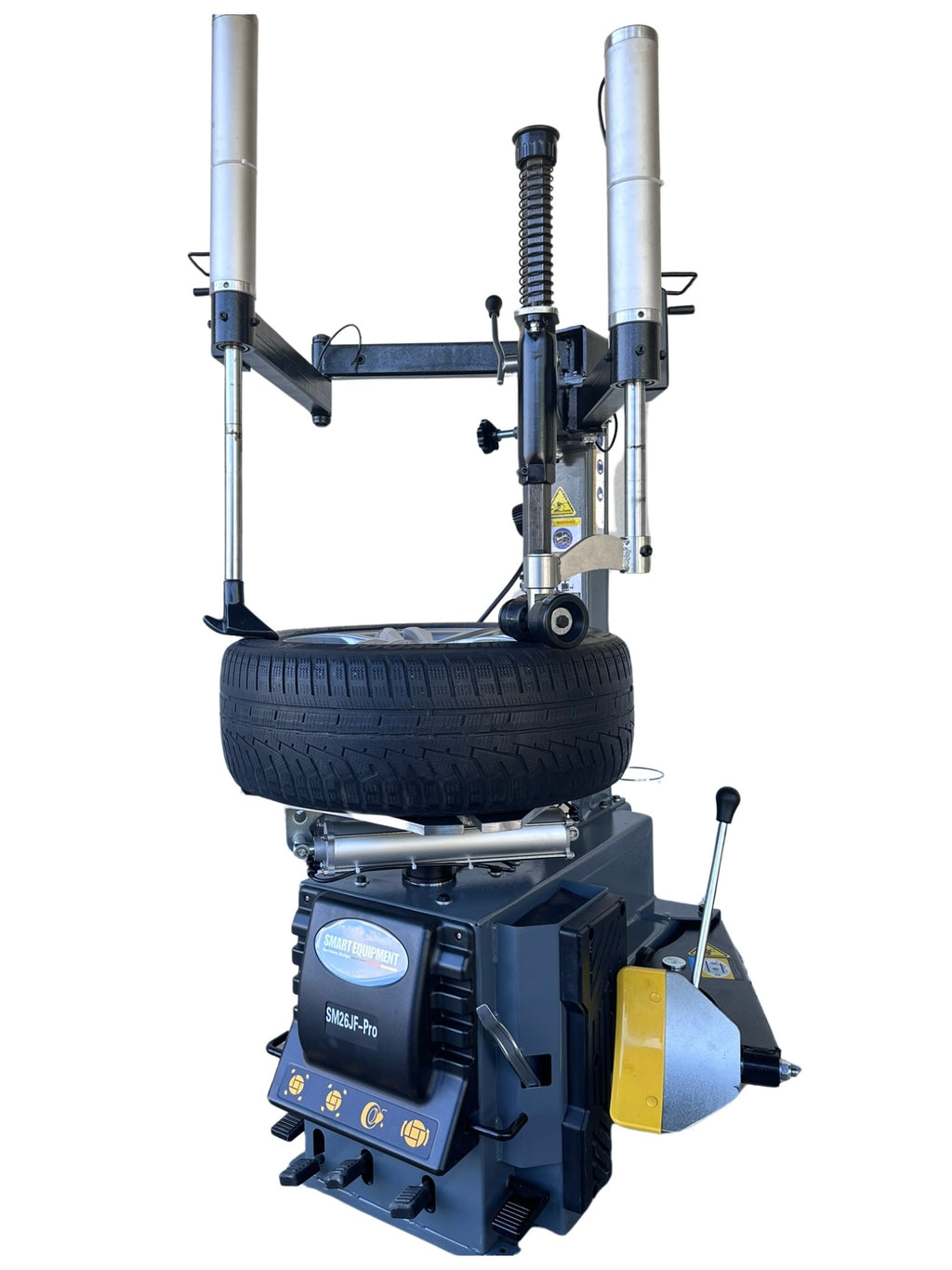 SM26JF PRO riteņu regulēšanas iekārta PRO sērija 24"/220V VIEDĀ IEKĀRTA