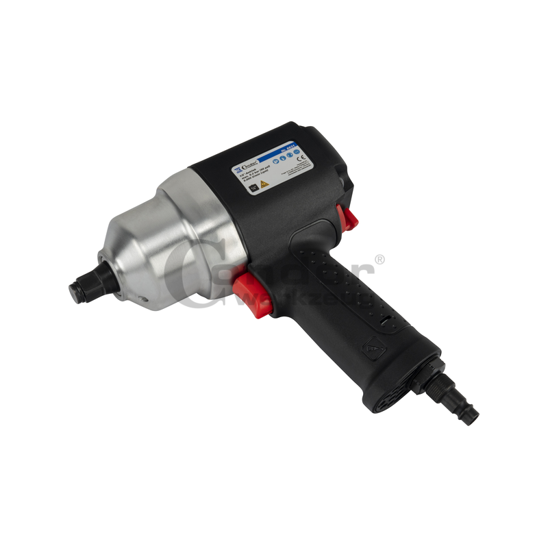Pneimatiskā triecienatslēga 1/2" 1627Nm profesionāla
