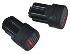 Akumulatora bezsuku urbis 45nm ar 2 akumulatoriem RC8102