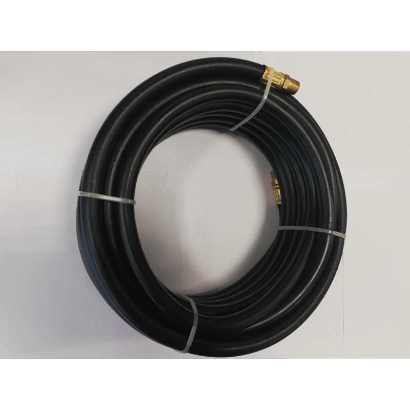 Pneimatiskā gumijas pastiprinātā šļūtene, 10 m 6*11 mm LH-06-10M