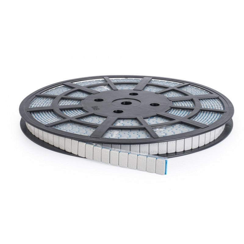 Līmējošie atsvari spolē (pelēki) 5g-60g / 6kg