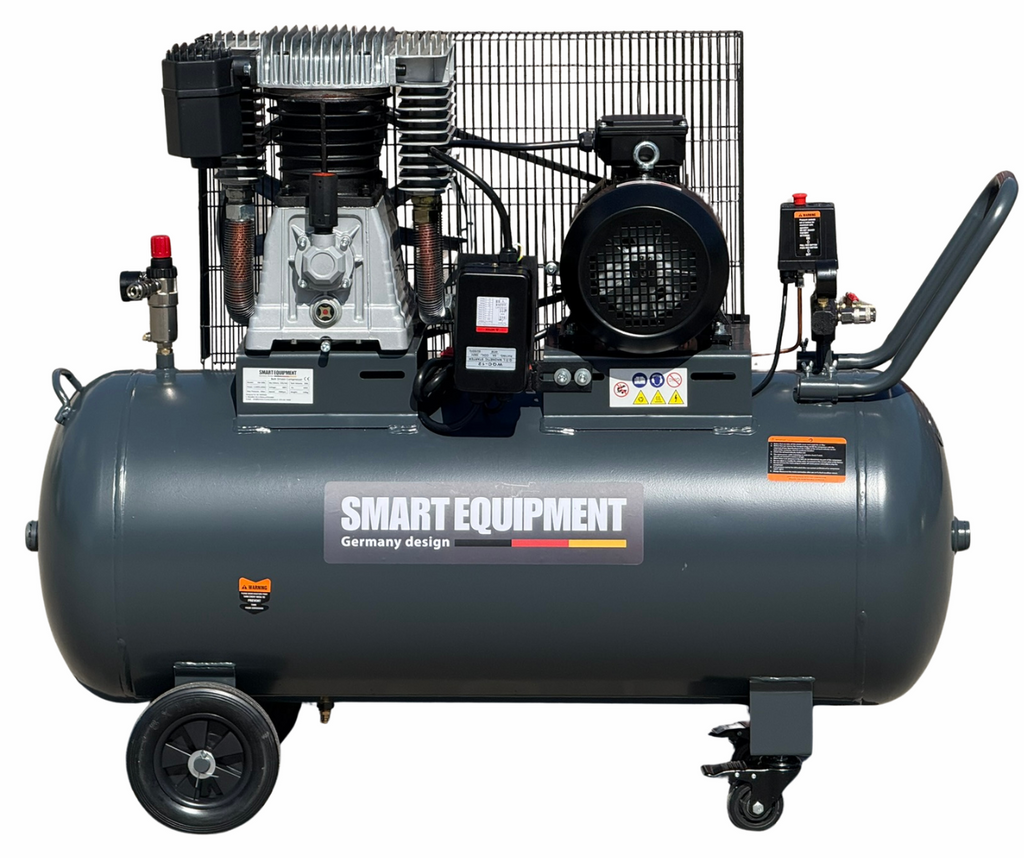 Vārstu kompresors Smart Equipment SM-200L 200 l 380 V