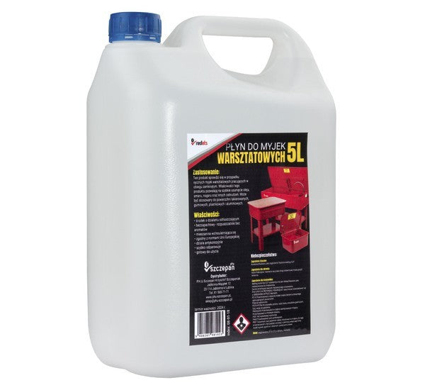 Speciāls šķidrums detaļu mazgāšanai, 5 l, 08.01.2018.