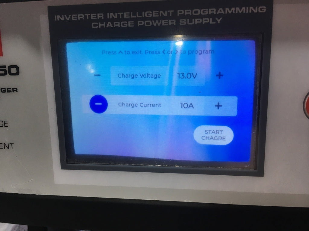 Akumulatora lādētājs IBC-12.50 12V 1KW