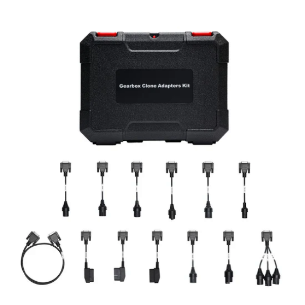 „Gearbox Cloning Adapter Kit“ – pārnesumkārbu ECU adapteru komplekts