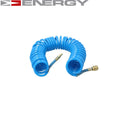NE00984 Pneimatiskā spirālveida šļūtene 9 m / 12 x 8 mm