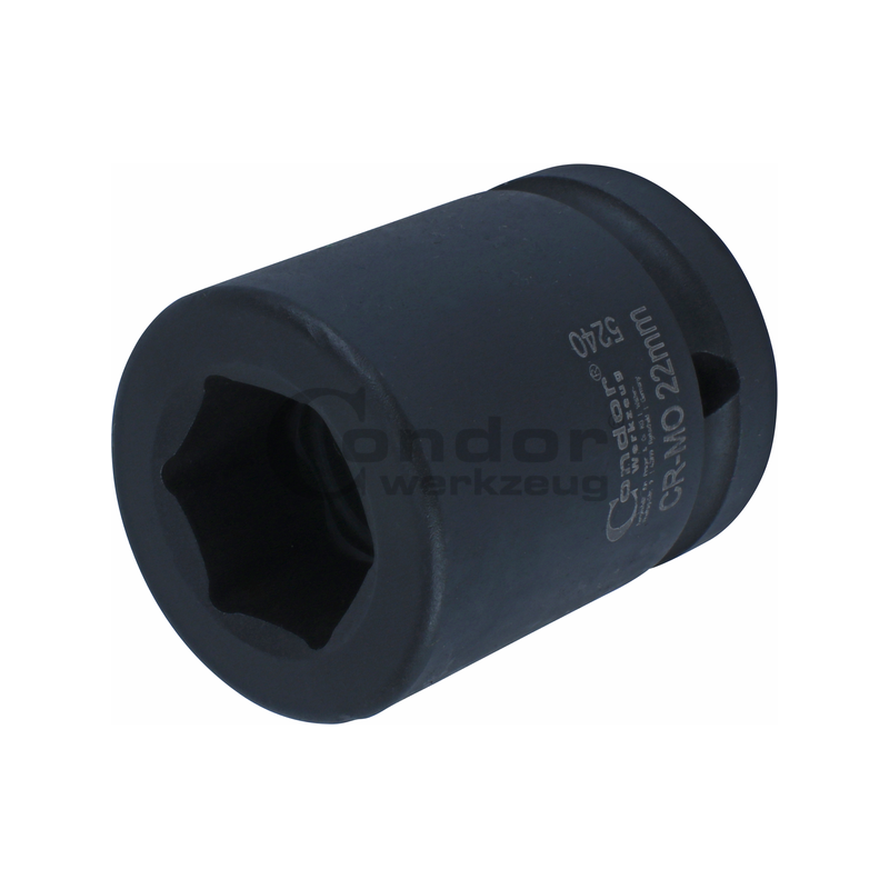 Uzgalis 3/4 22 mm Cr-Mo triecienizturīgs