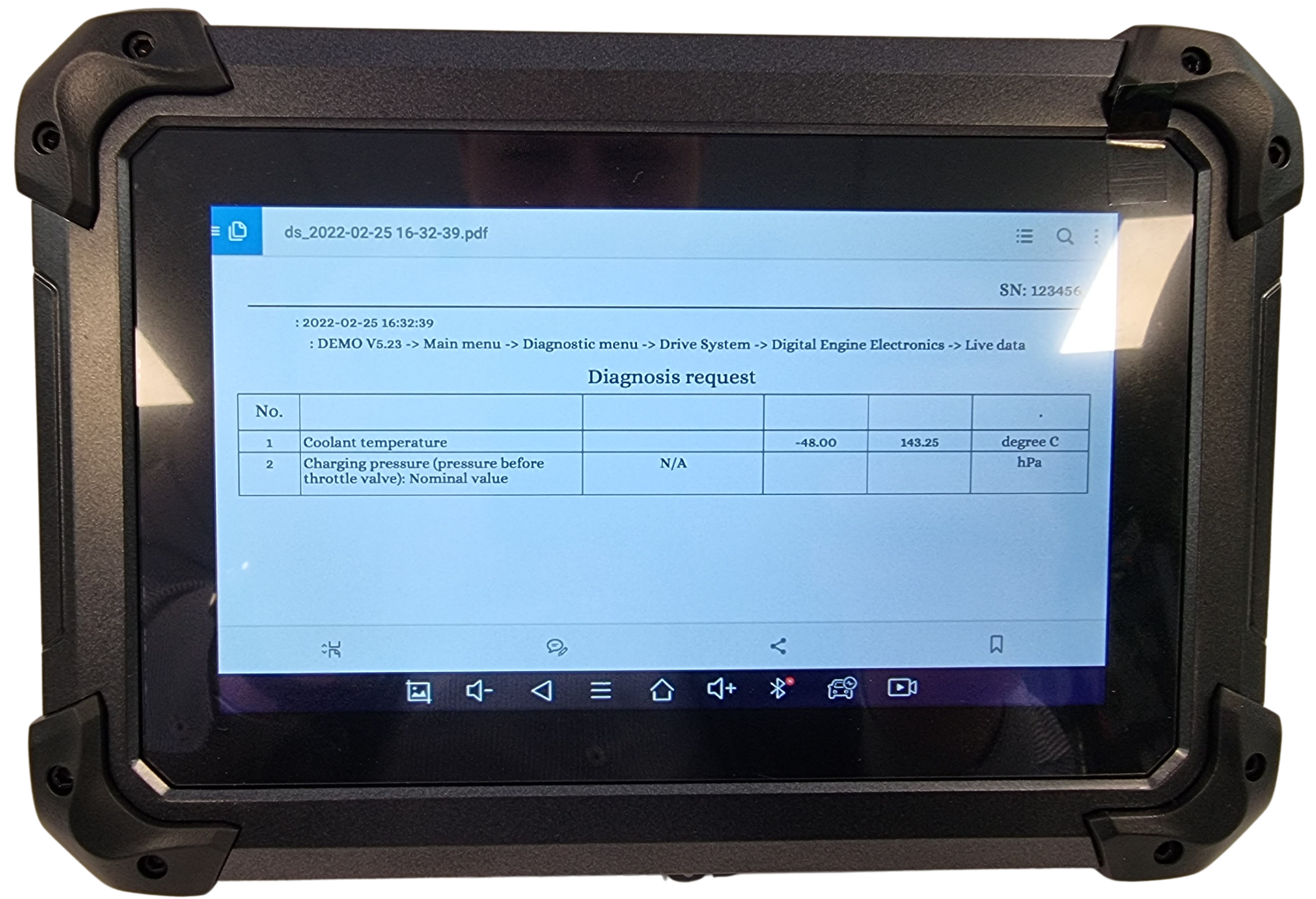 Universāla automašīnas diagnostika XTOOL PS70 PRO