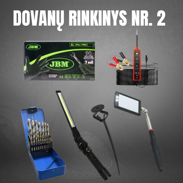 Dāvanu komplekts Nr. 2