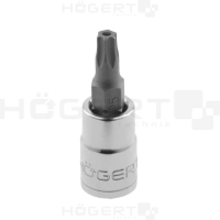1/4" T10*55mm uzgalis ar caurumu