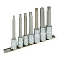 53084 7 daļu Torx uzgaļu komplekts (3/8" un 1/2")