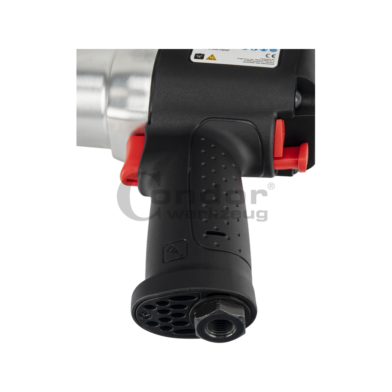 Pneimatiskā triecienatslēga 1/2" 1627Nm profesionāla