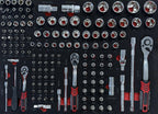 11-0002 Instrumentu ratiņi ar 7 atvilktnēm un 389 instrumentu komplektu