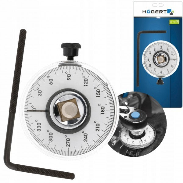 Leņķa mērīšanas instruments Hogert 1/2 8G421