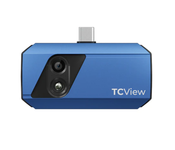 TC001Plus Android/Windows termovīzijas kamera