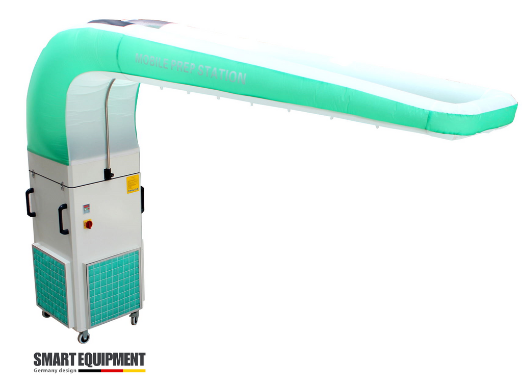 Mobilā rekuperatīvā gaisa filtrācijas sistēma SMART EQUIPMENT SM-3000